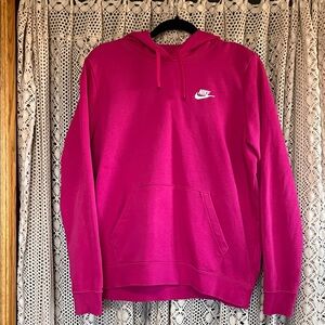 Nike Fuchsia Pullover Hoodie